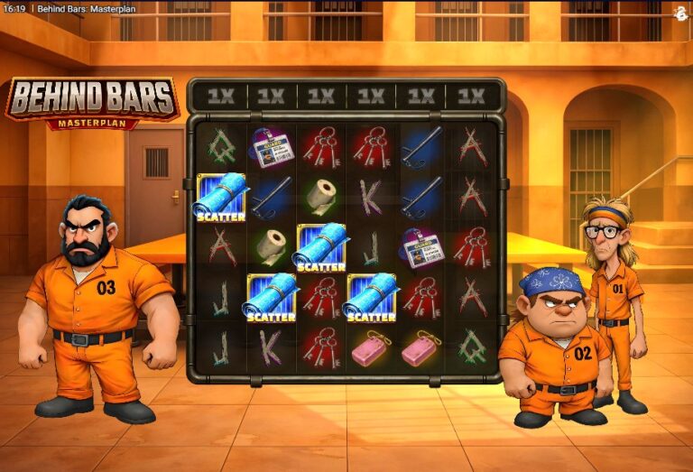 Screenshot 2 van Behind Bars: Masterplan